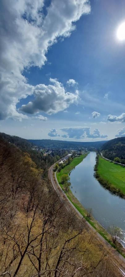 Froschkoenig Mit Teichblick Lejlighed Trendelburg Eksteriør billede